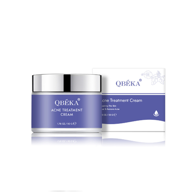 Creme para acne Ponto escuro Conjunto de ervas Vitamina C Desvanece cicatrizes para revitalização da pele feminina