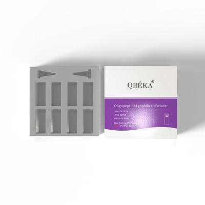 Eficaz antienvelhecimento remover cicatrizes Oligopeptide pó liofilizado 3 anos de validade