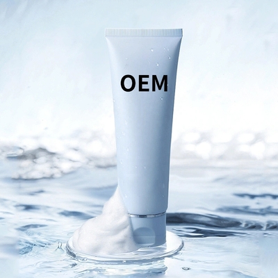 Limpeza de espuma personalizada para todos os tipos de pele