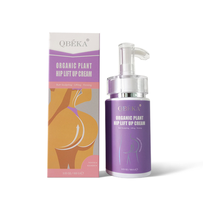 Extracto de planta Creme de reforço do rabo Massagem de firmeza Personalizada Aceitável OEM/ODM