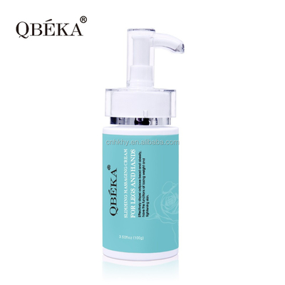 Massagista de emagrecimento para perda de peso QBEKA Óleo de jojoba creme quente para pernas e mãos