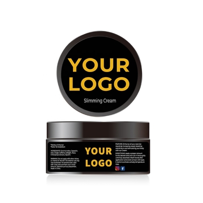 Herbal Formula Gold Foil Cream para emagrecer para perda de peso e queima de gordura