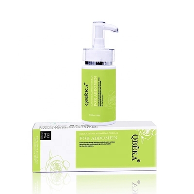 Peptídeos de Marca Privada Organico Para Emagrecer a Barriga 3 Dias Ginger Flat Fat Belly Burner Creme de Massagem