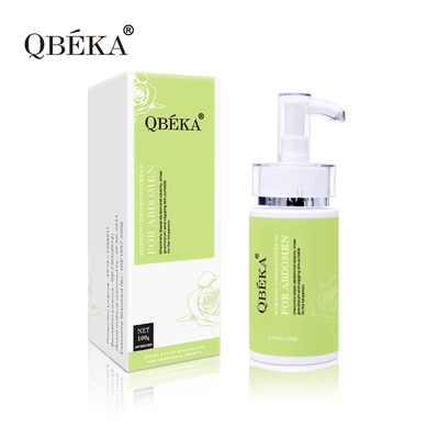 QBEKA COA Creme de massagem para emagrecimento de fórmula vegetal pura 300000 quantidade para emagrecimento seguro