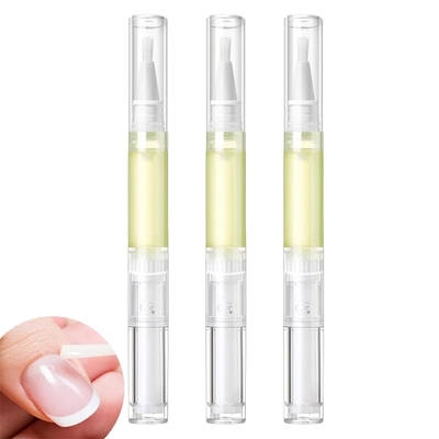 Óleo de crescimento de unhas de rótulo personalizado Cuidados com unhas femininas para hidratação e fortalecimento