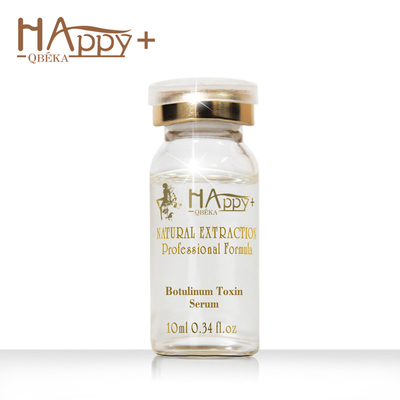 Soro Facial Transparente de 10 ml para todos os tipos de pele