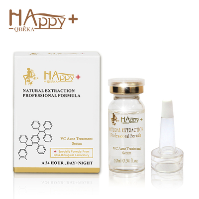 100% de vitamina pura Levorotatory VC soro de pele para tratamento facial e anti-rugas