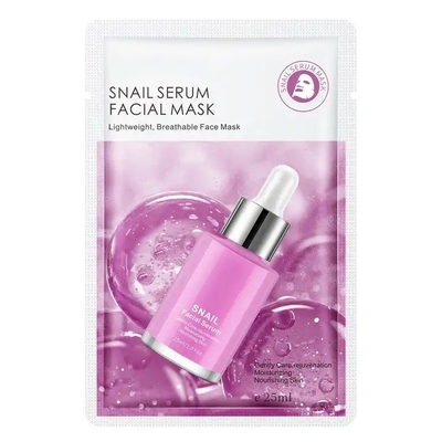 Iluminação Colágeno Organico Hidratante Facial Vegano Retinol Vitamina C Sério Folha de máscara facial