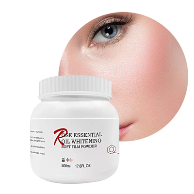 Cuidados personalizados da pele Beauty Rose Jelly Mask hidratante em pó para Spa do Rosto e Corpo