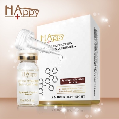 Veneno de Serpente Marca Privada Happy Sintético Peptídeo Sérum Antirrugas Sérum Serviço OEM