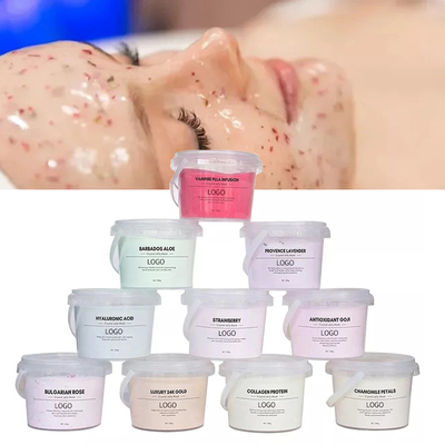 Hidratante Limpeza Profunda em pó de máscara 200g para o rosto dentro do Spa Salon de Beleza