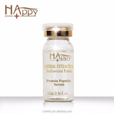 Serum hidratante orgânico sem fragrâncias para todos os tipos de pele QBEKA Serum peptídico de proteínas