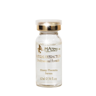 Happy QBEKA 10 ml Serum de Olho de Placenta de Ovelha para Circos Escuros
