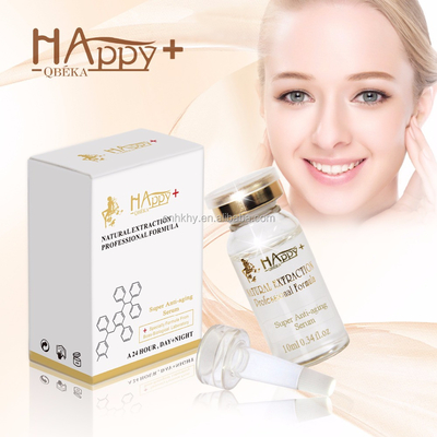 Serum anti-envelhecimento diário QBEKA Super Bio Serum com clareamento branqueador e nutritivo