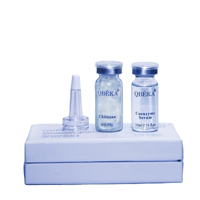 Serum de seda anti-rugas mágico Chitosan polipeptídeo bola de fio com GMPC padrão