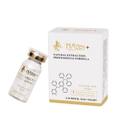 Fabricado QBEKA Milagre Imaturo Coenzima Q10 Hidratante Vitamina C Serum 10ml