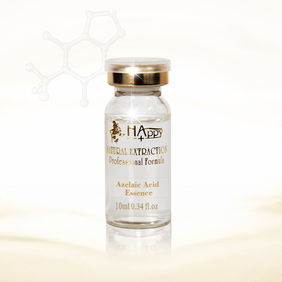 Serum para apertar os poros do rosto Controle de óleo feliz e tratamento da acne com ácido azelaico
