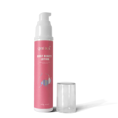 Loção natural de aperto de mama vegana Logotipo do cliente Aceitável Massagem apertada para OEM ODM