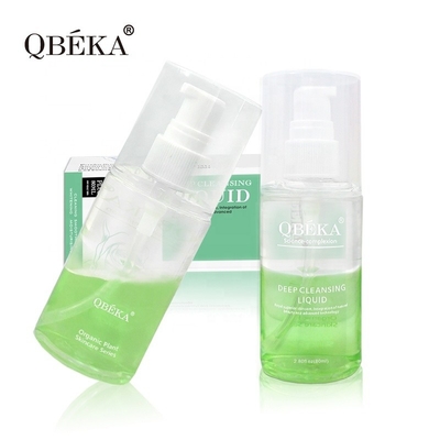 Limpeza orgânica suave, nutritiva, maquiagem, remover, não irritante, limpeza forte 80ml