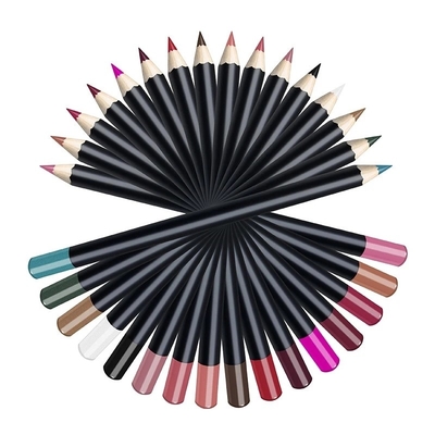 Eyeliner Químico Multifuncional Liner de Lábios e Lápis de Sobrancelhas com Várias Cores