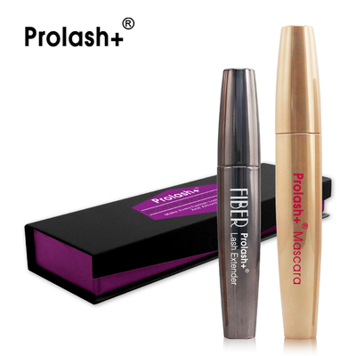 Obter lágrimas mais longas com Prolash Magic Extensão de alongamento Mascara Bio-enzima Fórmula