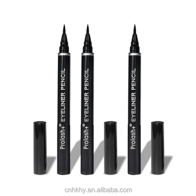 Ingrediente químico Prolash Eyeliner Halal Liner líquido para olhos para efeito duradouro