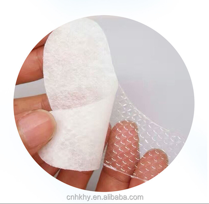 Pedaços Oculares Roxos Sem Lint Hydrogel Eye Patch para Tratamento de Gel Ocular