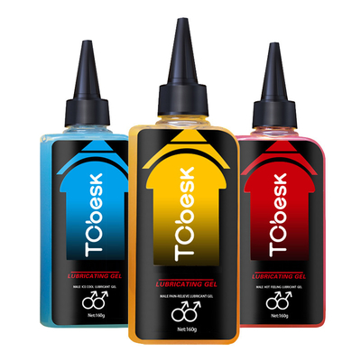Gel e lubrificante calmante para homens 85ml/160ml
