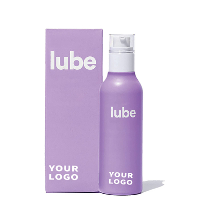 Lubrificante à base de água personalizado Lubrificante à base de óleo a base de silicone 15ml-500ml Sua marca