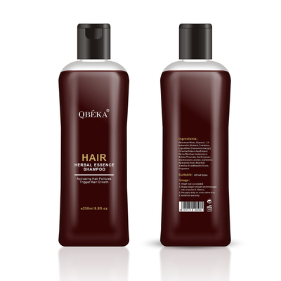 Spray de cabelo eficaz de ervas, óleo de crescimento do cabelo Anti perda de cabelo Tratamento de cabelo líquido ODM Serviço OEM