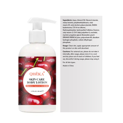 Loção corporal para cuidados com a pele suave 200 ml CPNP REACH