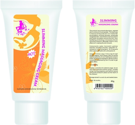100 ml Gel para perda de peso Massagem para celulite da cintura Creme de massagem para perda de peso para queima de gordura