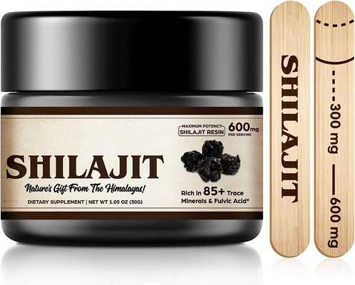 Shilajit Natures Resina Saúde Suplemento dietético 30g 50g