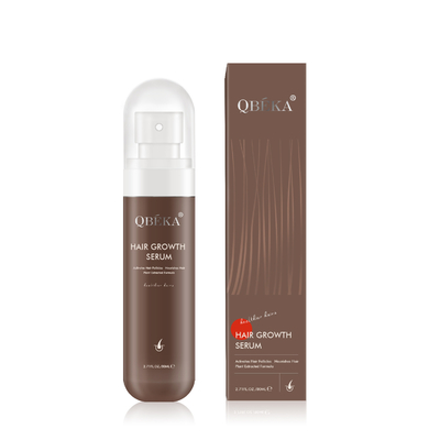 Unisex 80 ml QBEKA Polygonum Multiflorum Líquido de Crescimento do Cabelo para ativação do folículo em 15 dias