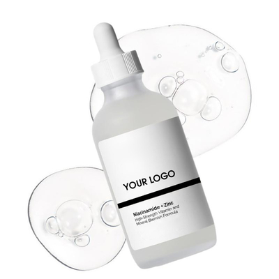 Diga adeus à atividade do sebo com Niacinamida Óleo de zinco Controle de acne Serum de clareamento