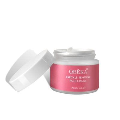 Rosto e Corpo Feminino QBEKA Creme Facial de Eliminação de Sementes 50g para Rejuvenescimento da Pele