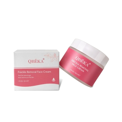 Hidratante facial QBEKA Creme de remoção de sardas Tratamento profissional de manchas escuras