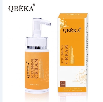 Colágeno Vegetal Perfumado Rosto Exfoliante Sal Esfregar Fórmula Orgânica OEM