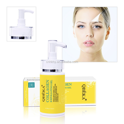 Esfoliante para pele hidratante colágeno hidratante para rosto e mãos