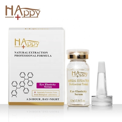 Efeito hidratante perfeito 10 ml soro de elasticidade dos olhos personalizável para todos os tipos de pele