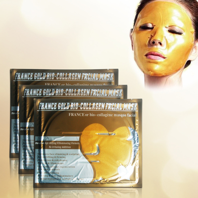 Obtenha pele jovem com 24K de ouro colágeno cristal folha de beleza Prevenir e refinar o envelhecimento