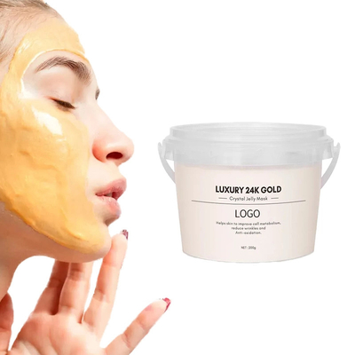 Cuidados Faciais Máscara de lama em pó de geléia 200g Volume Ingrediente principal Colágeno
