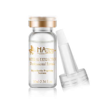 Sérum para apertar e apertar a pele Happy QBEKA Anti-rugas Péptido sintético 10 ml