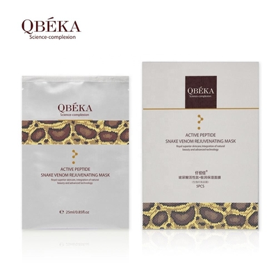 Principais ingredientes 1-3 Butanediol Folha de máscara facial para pele jovem e firme