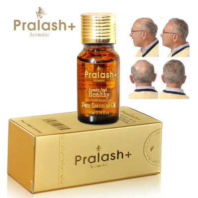 Aceitável OEM / ODM Óleo essencial de crescimento do cabelo personalizado de 30 ml para tratamento do cabelo