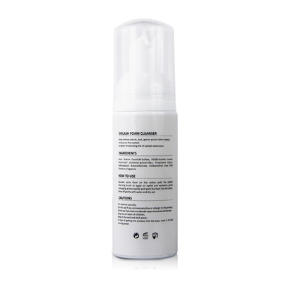 Remover de maquiagem de espuma durável com GMPC original não irritante e 100% extrato natural