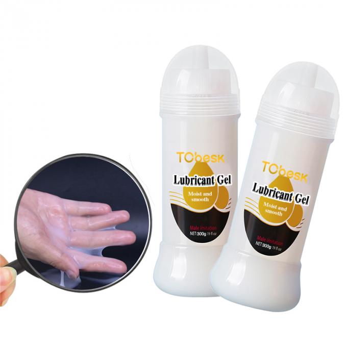 Lubrificantes sem cor, sem odor e seguros para o corpo Lubrificante seminal imitativo 0