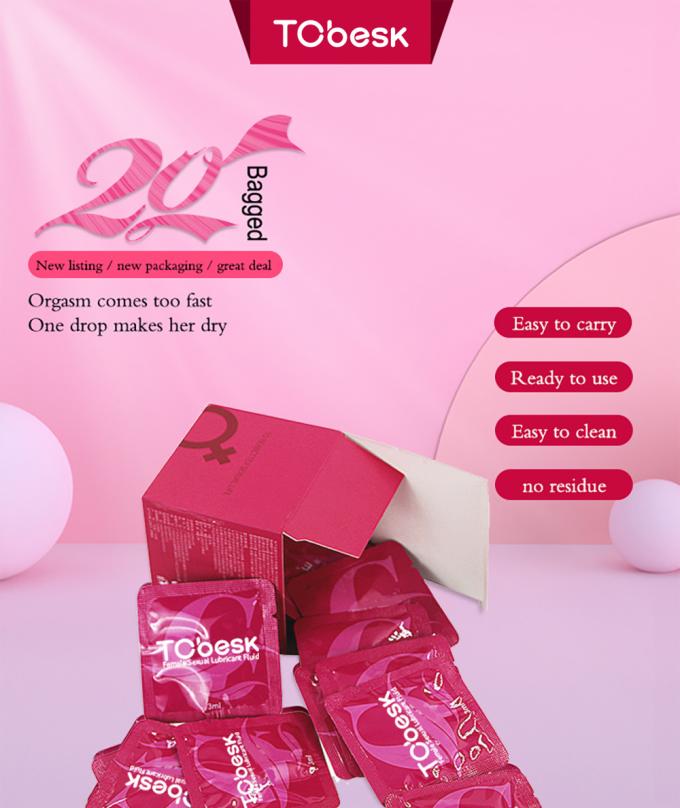 OEM/ODM Lubrificantes seguros para o corpo Lubrificantes pessoais femininos portáteis 0