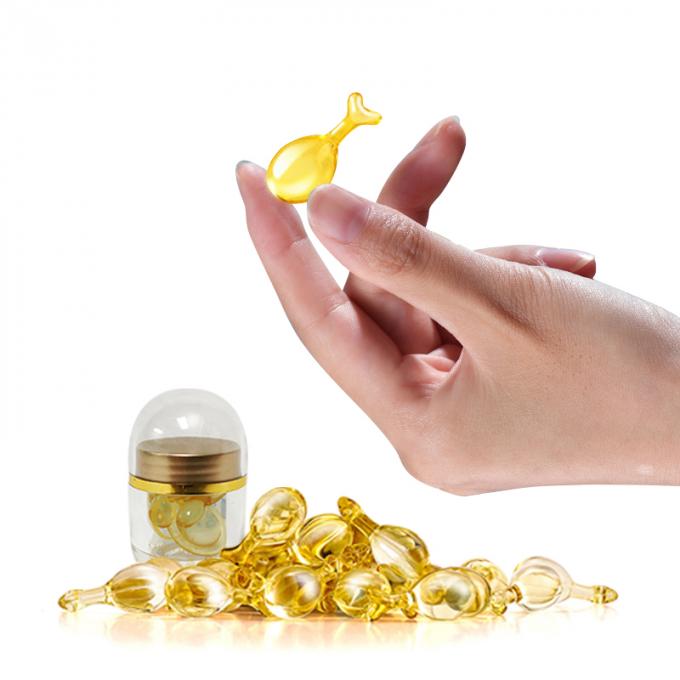 Lubrificantes seguros para o corpo certificados ISO9001 Capsulas de lubrificantes para aumentar o prazer feminino 0