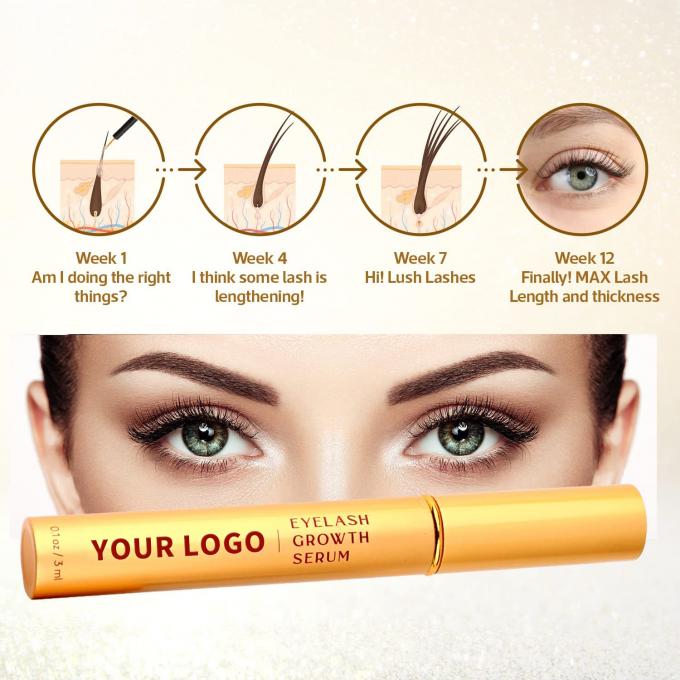 QBEKA Serum Nutritivo de Cravos Serum de Crescimento de Cravos para Tratamento de Olhos Efeito de Crescimento Rápido de Longa Duração 4